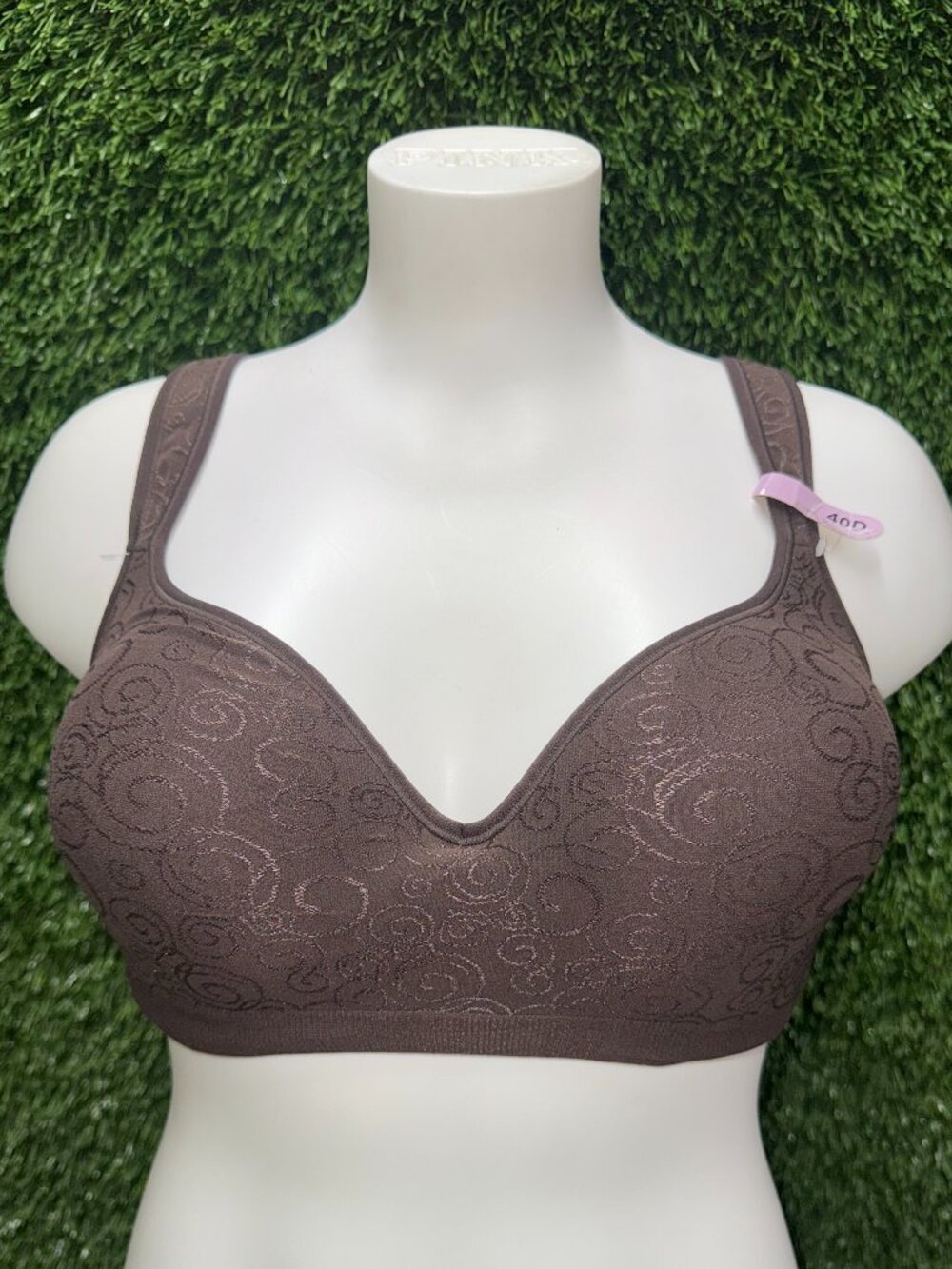 BALI COMFORT REVOLUTION WIREFREE TSHIRT BRA SZ 40D